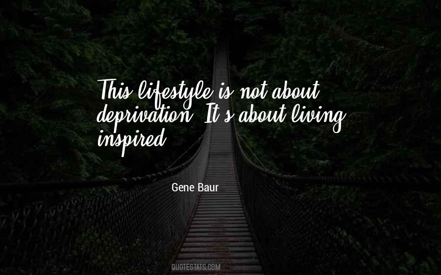 Inspired Living Quotes #1614936