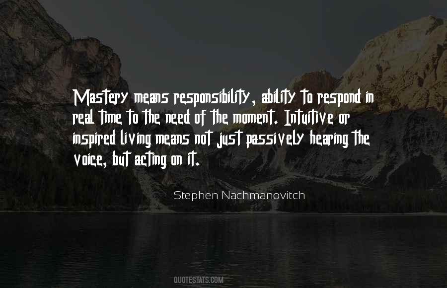 Inspired Living Quotes #1655834