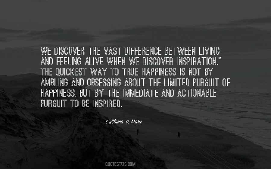 Inspired Living Quotes #609276