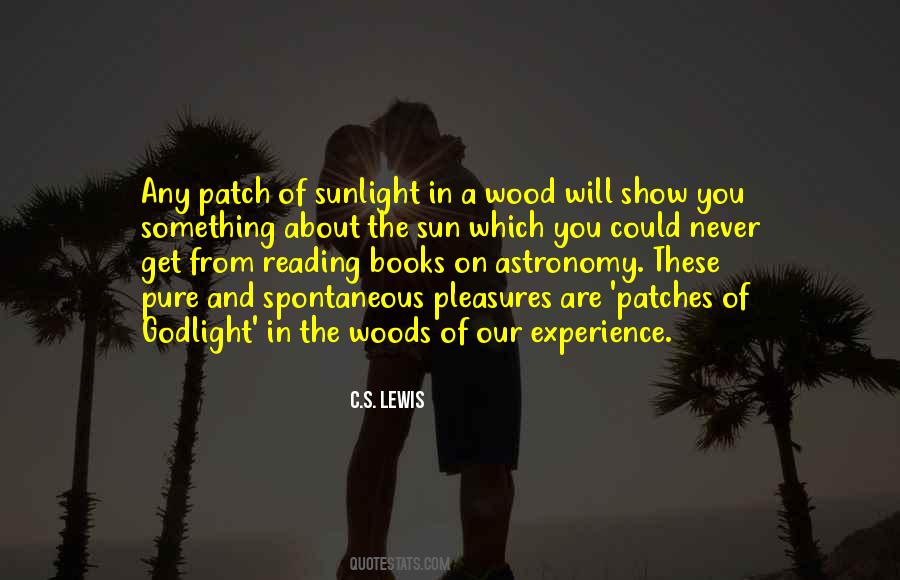 Reading Experience Quotes #456139