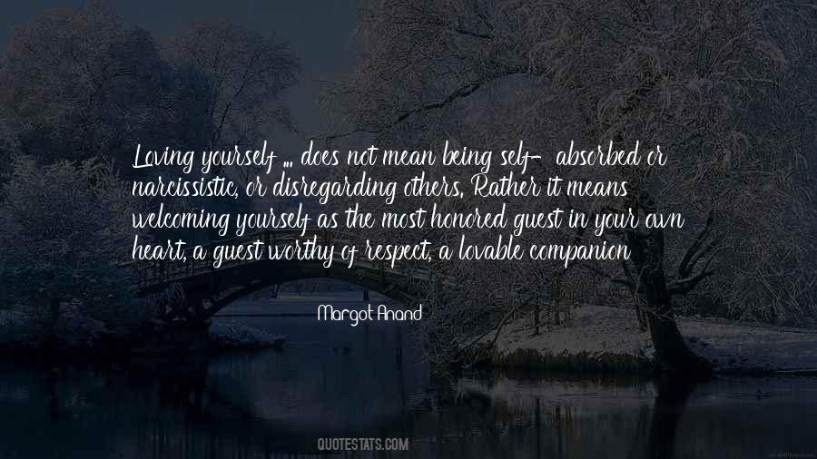 Not Being Lovable Quotes #1639297