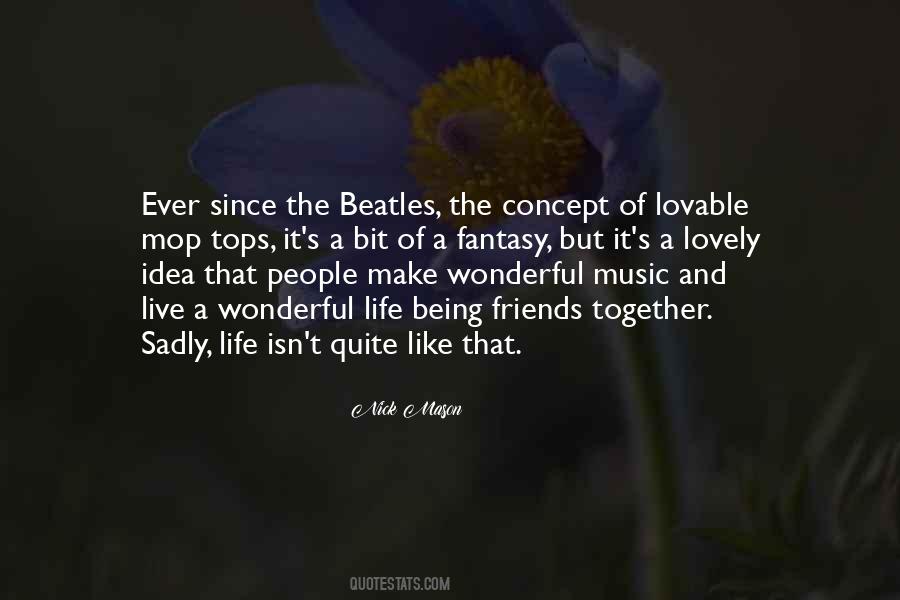 Not Being Lovable Quotes #1863689