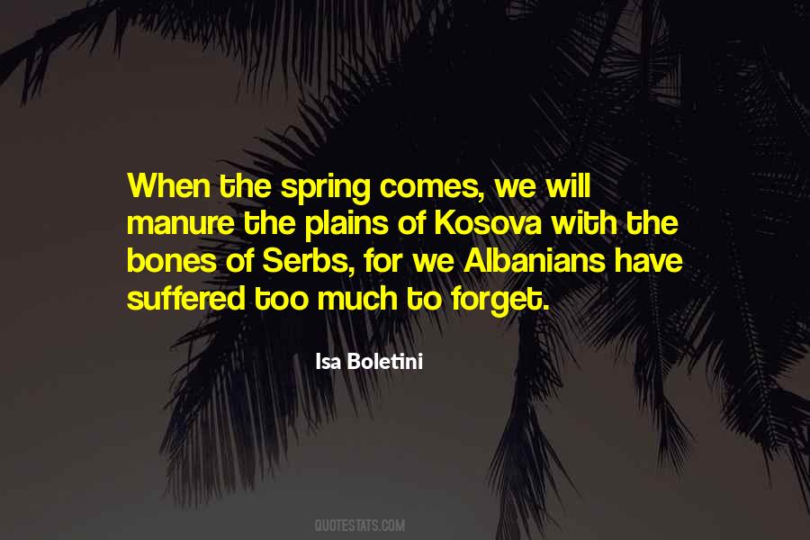 Quotes About Kosova #1156922