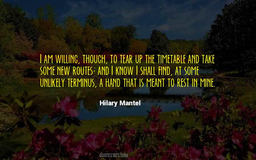 Know They Want To Tear Quotes #351527