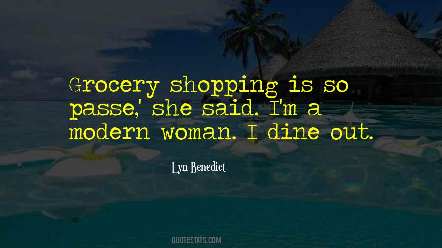 Shopping With A Woman Quotes #435710