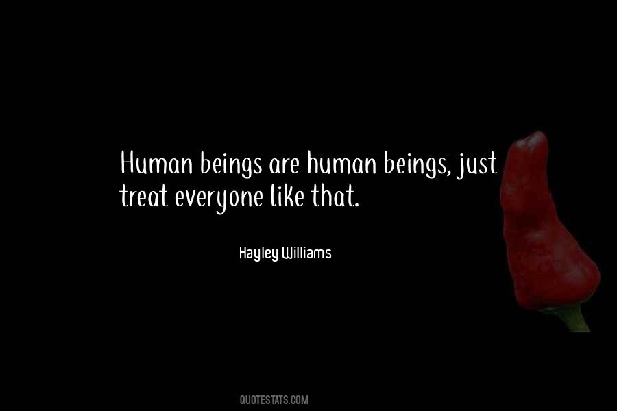 Human Equality Quotes #1220397