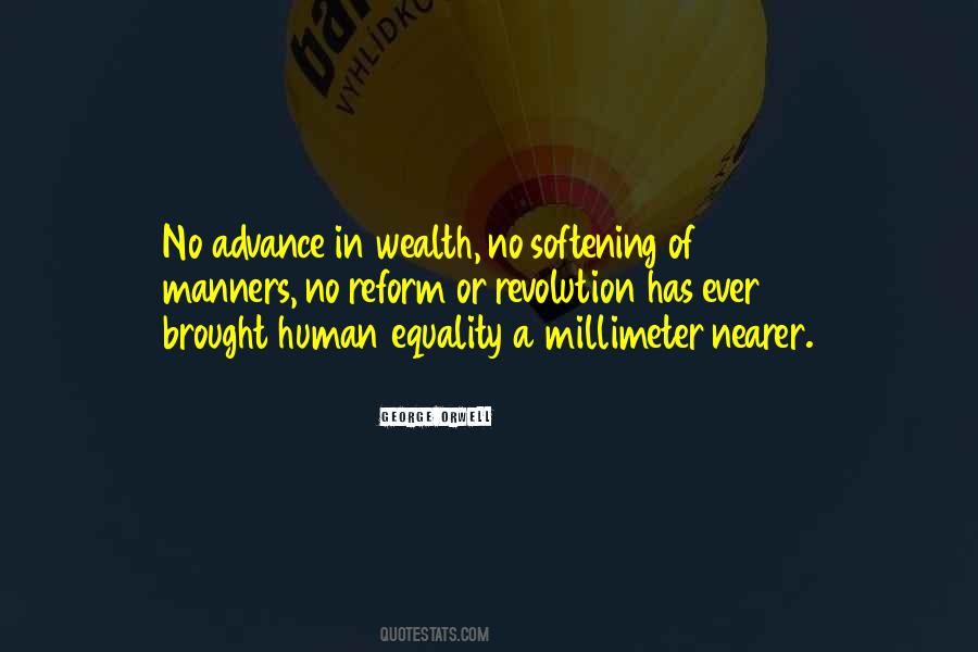 Human Equality Quotes #1352242