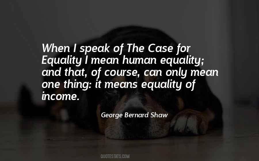 Human Equality Quotes #1554545