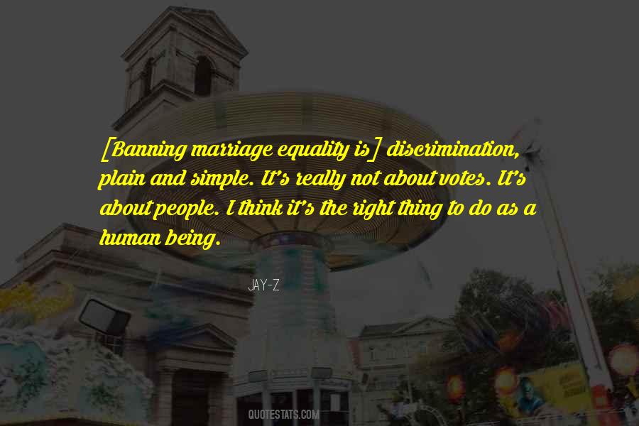 Human Equality Quotes #337256
