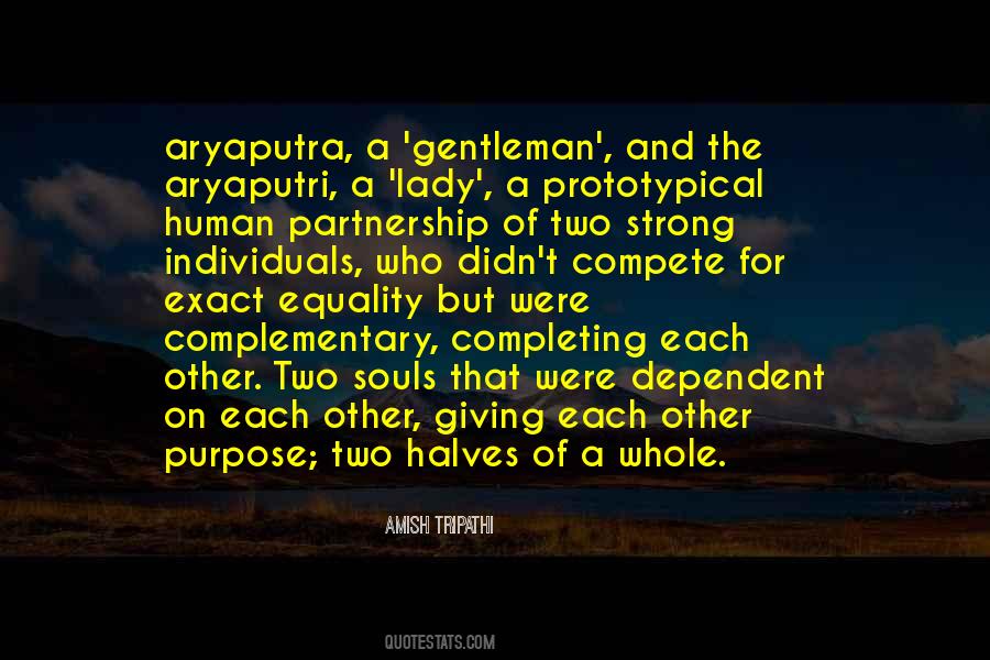 Human Equality Quotes #386034