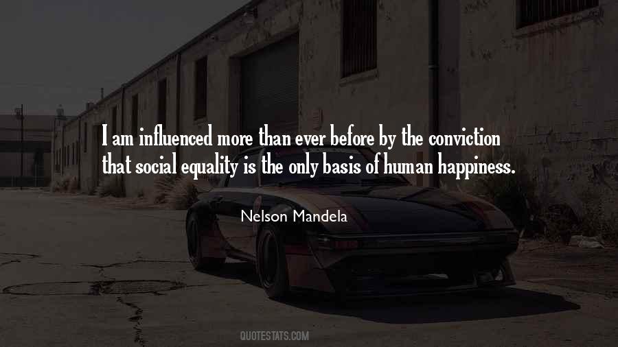 Human Equality Quotes #488293