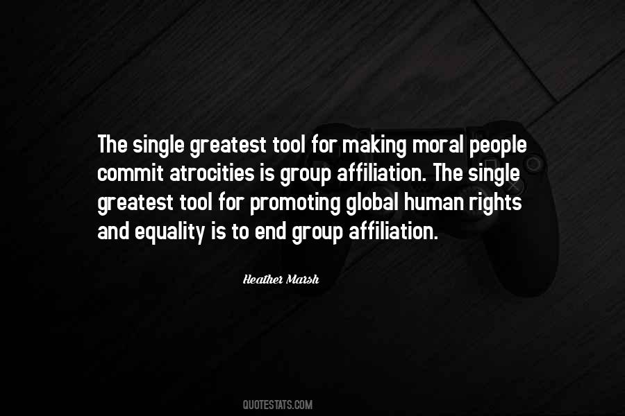 Human Equality Quotes #927881