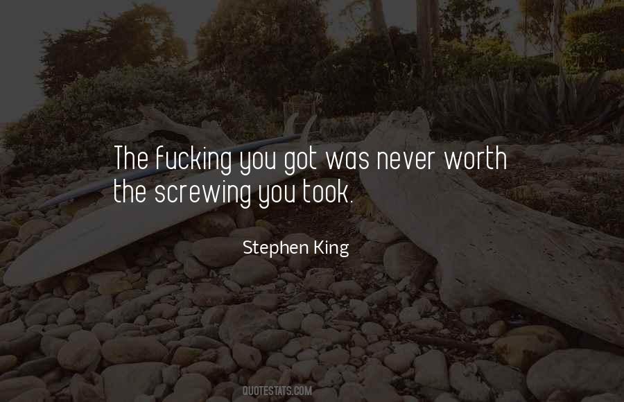 Roadwork Stephen Quotes #1298430