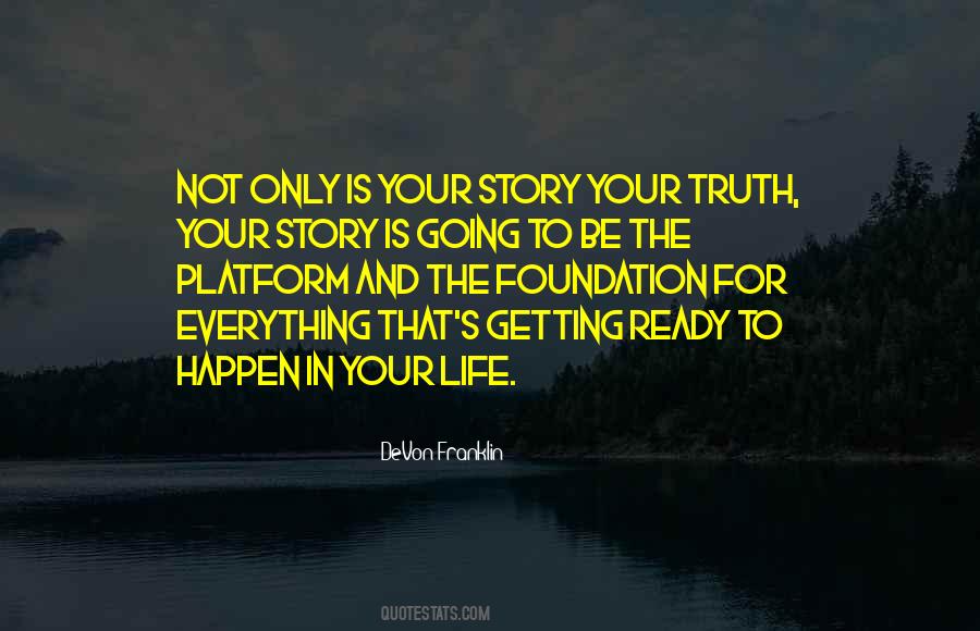 Stories Life Quotes #116085