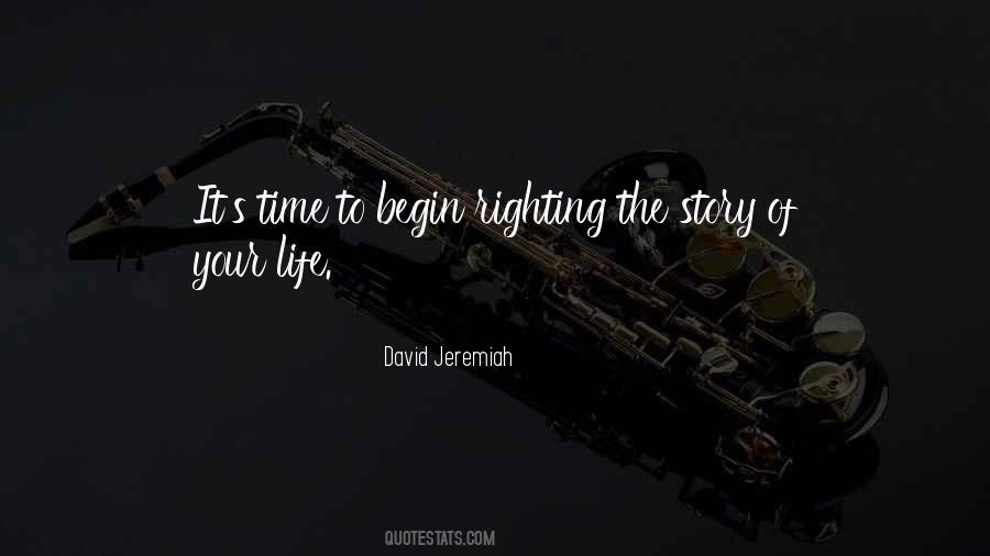 Stories Life Quotes #121928