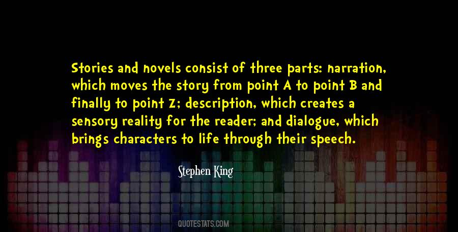 Stories Life Quotes #85537