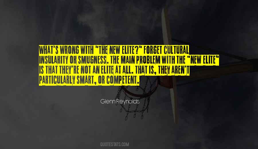 Cultural Elite Quotes #1072448