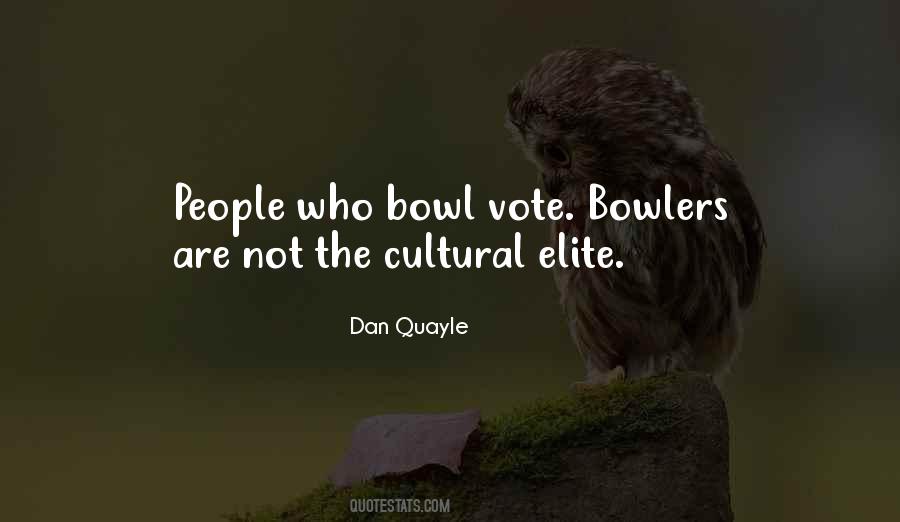 Cultural Elite Quotes #1685077