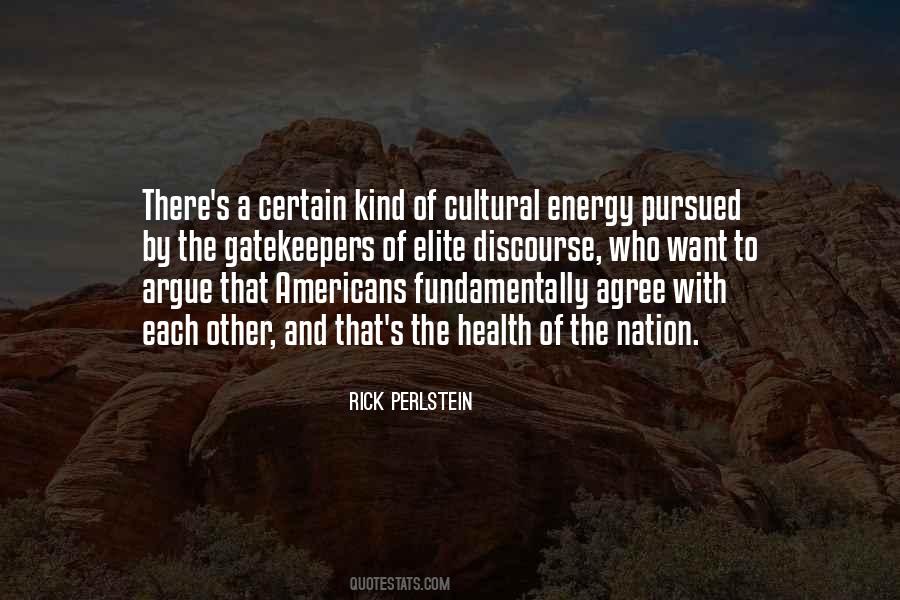 Cultural Elite Quotes #1845343