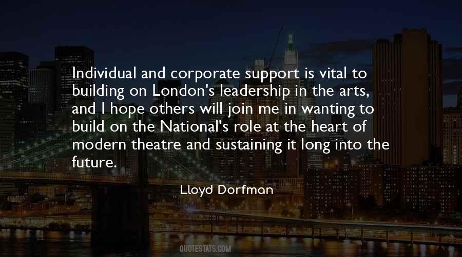 National Theatre Quotes #1679424