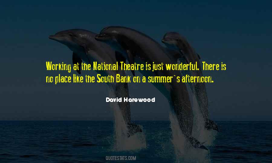 National Theatre Quotes #1832371