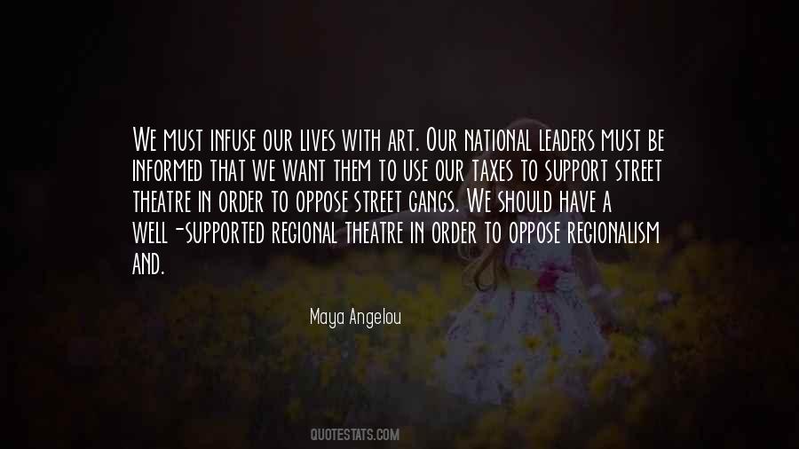 National Theatre Quotes #1869778