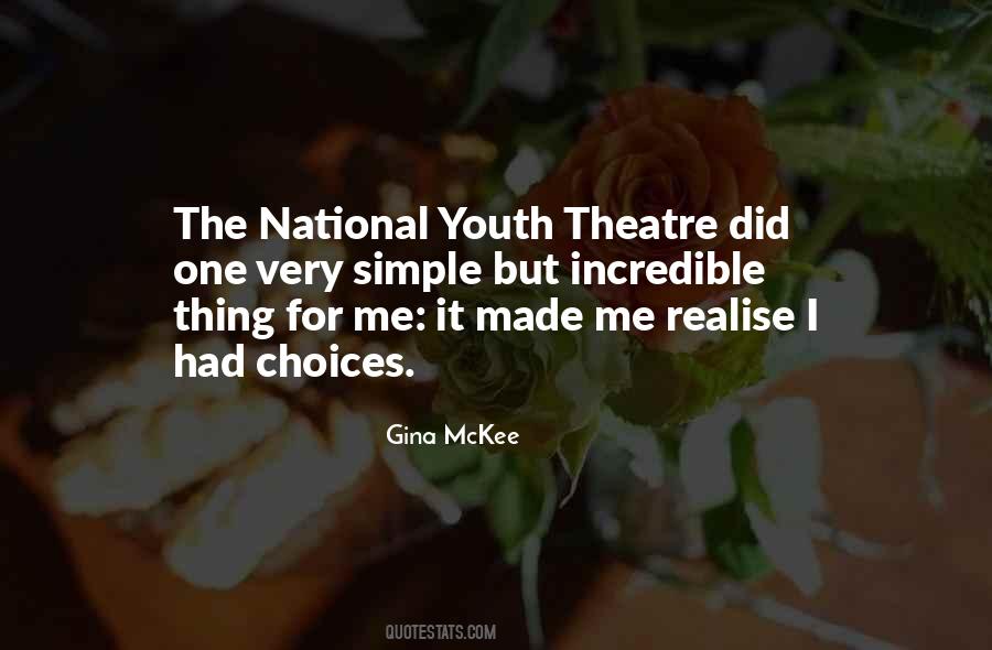 National Theatre Quotes #385026