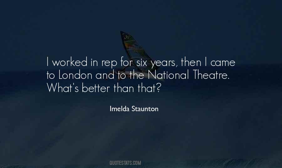 National Theatre Quotes #686410