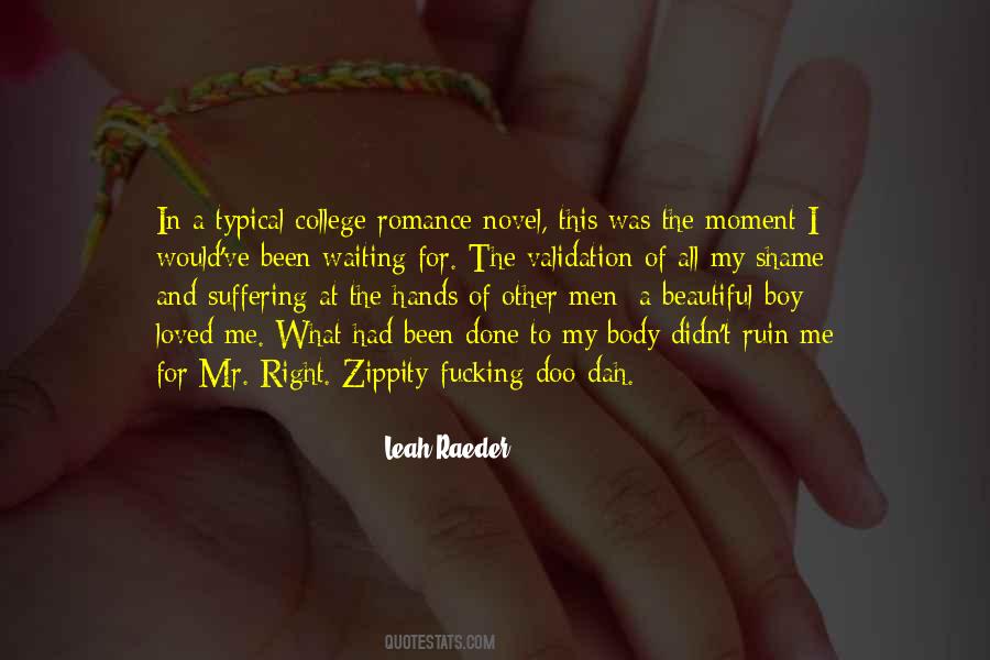 College Romance Quotes #567560