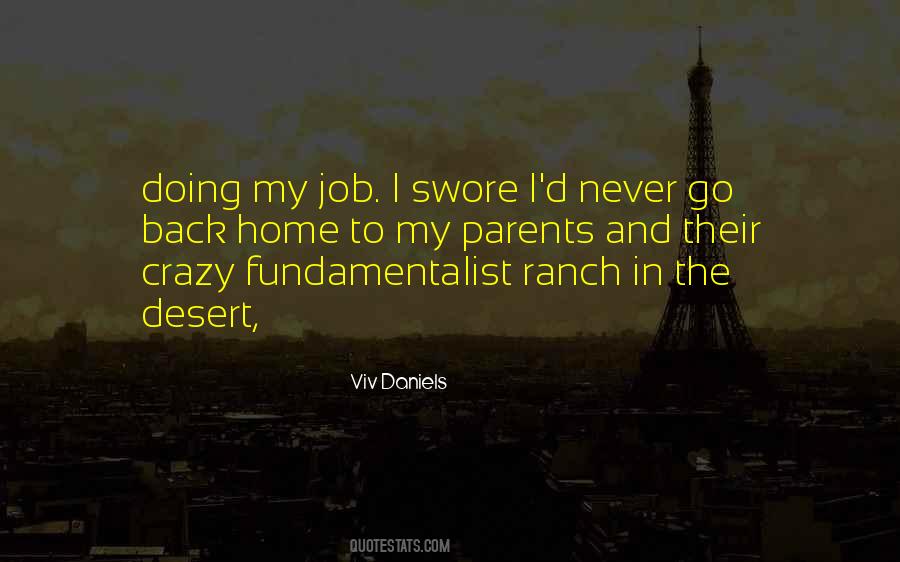 Crazy Fundamentalist Quotes #1459270