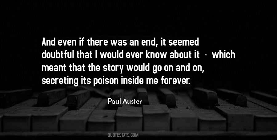 You Are My Poison Quotes #23044