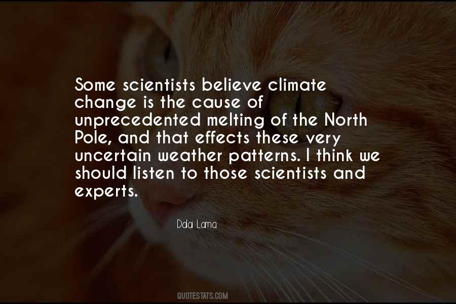 Climate Change Experts Quotes #400069