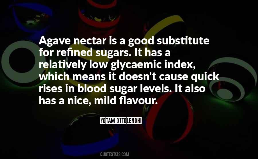 Low Sugar Quotes #1219851