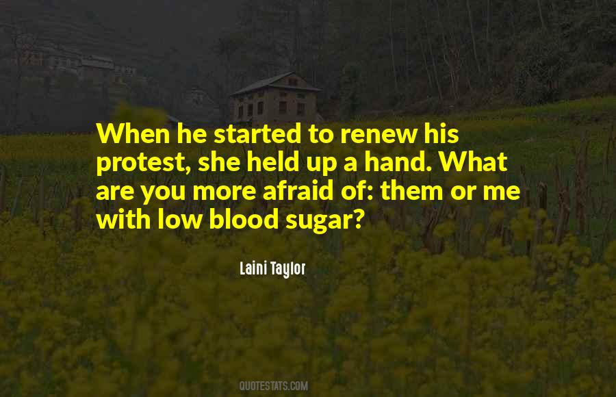 Low Sugar Quotes #189396