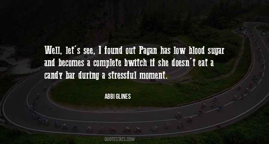 Low Sugar Quotes #280425
