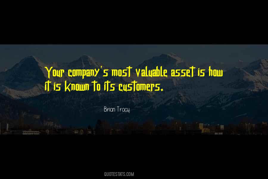 Valuable Asset Quotes #1109115