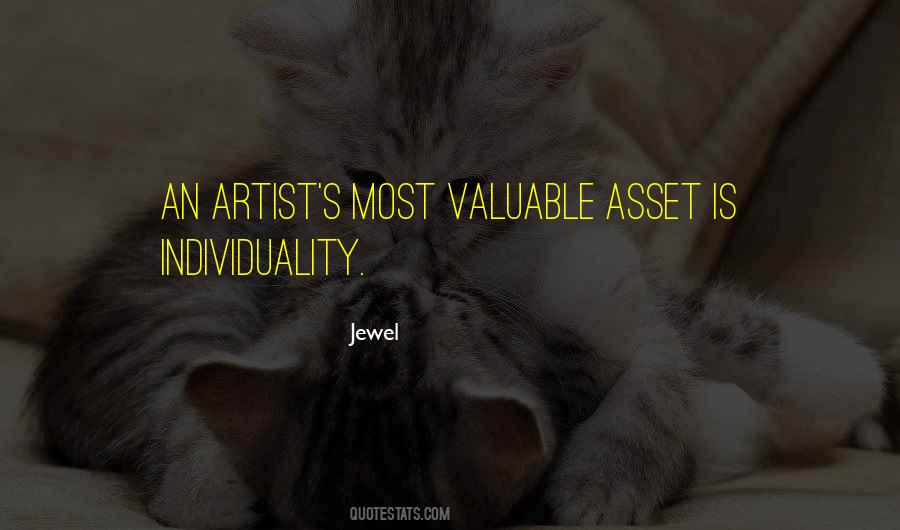 Valuable Asset Quotes #1566881