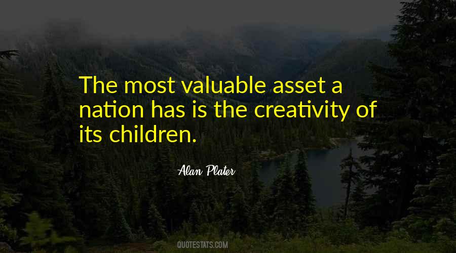 Valuable Asset Quotes #21931