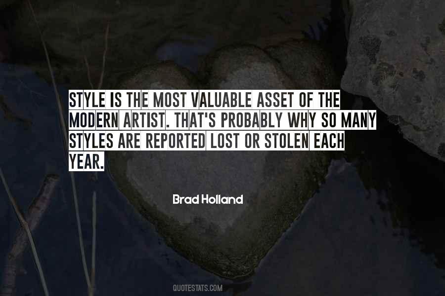 Valuable Asset Quotes #907332