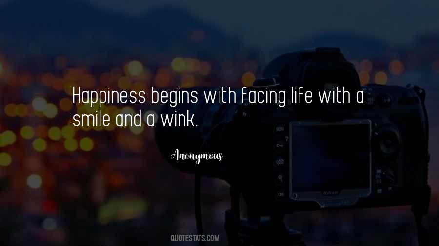 Happiness Begins When Quotes #1102466