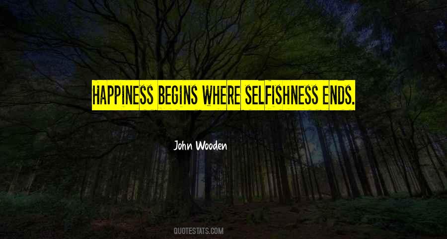 Happiness Begins When Quotes #1786493