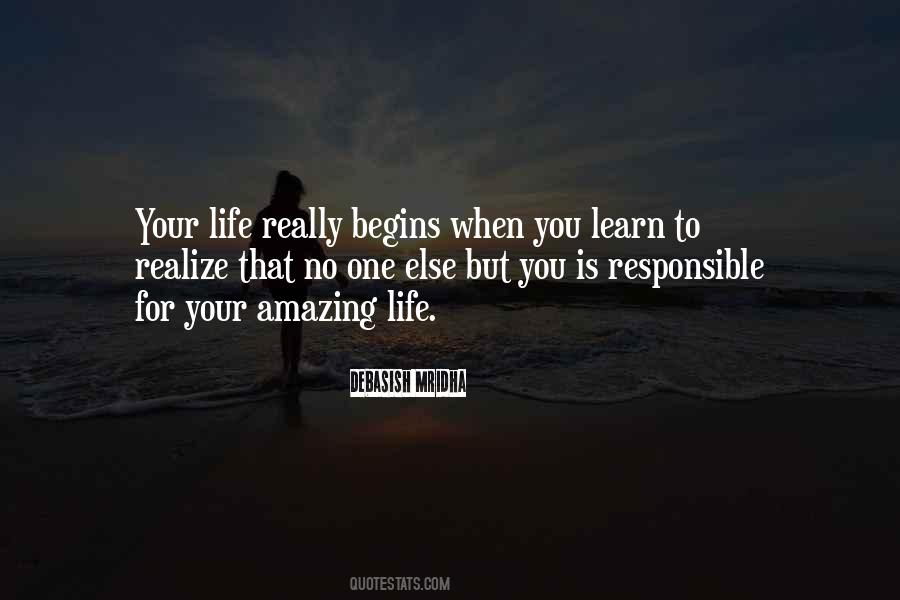 Happiness Begins When Quotes #434328