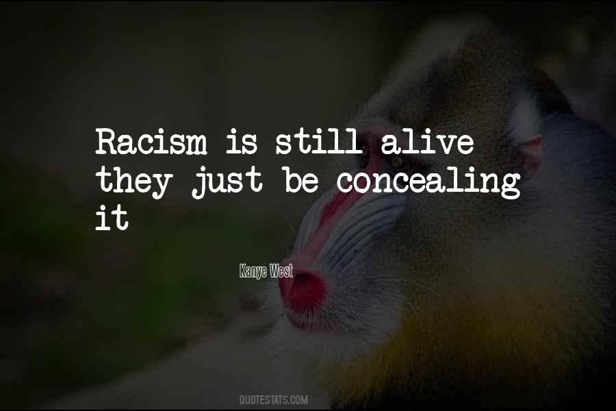 Racism In The West Quotes #571402
