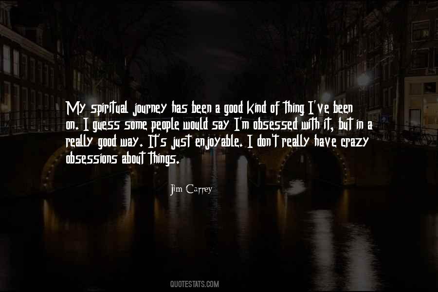 Crazy In A Good Way Quotes #1287398