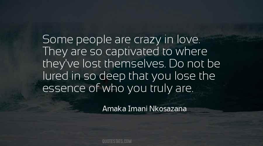 Crazy In Love Quotes #274220