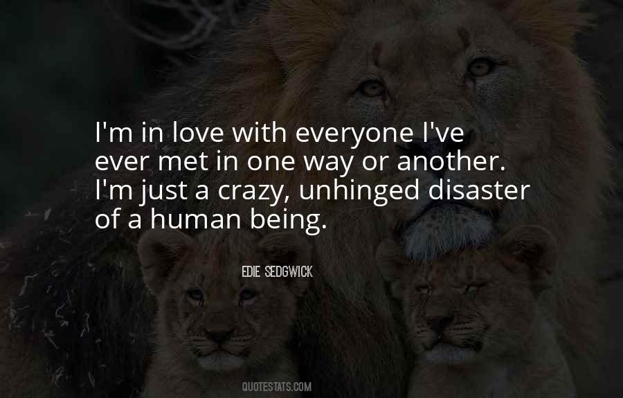 Crazy In Love Quotes #35432