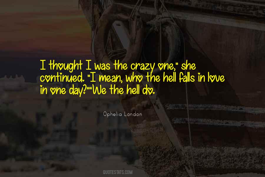 Crazy In Love Quotes #401107