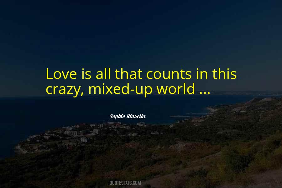 Crazy In Love Quotes #59155