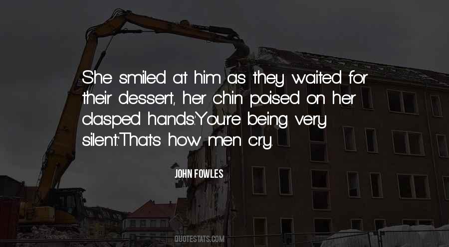 Hands Clasped Quotes #1170142