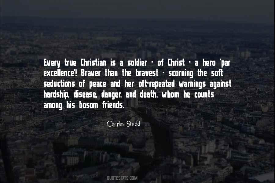 Quotes About The Peace Of Christ #1275556